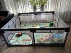 Teddle Grondbox + Mat - Zo Goed Als Nieuw, Ophalen of Verzenden, Zo goed als nieuw, Vierkant, Boxkleed