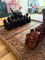 Vintage Balinees schaakbord, Antiek en Kunst, Ophalen of Verzenden