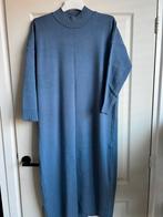 Lange gebreide jurk, Ophalen of Verzenden, Zo goed als nieuw, Blauw, Overige typen