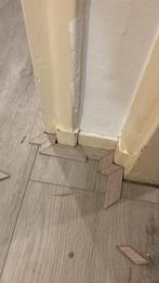 Laminaat leggen, Ophalen of Verzenden, Zo goed als nieuw, Laminaat