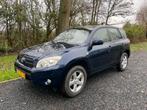 Toyota Rav4 2.0 16V Vvt-i | Trekhaak | NL-auto | Stoelverw., Auto's, 1998 cc, 4 cilinders, 2000 kg, Blauw