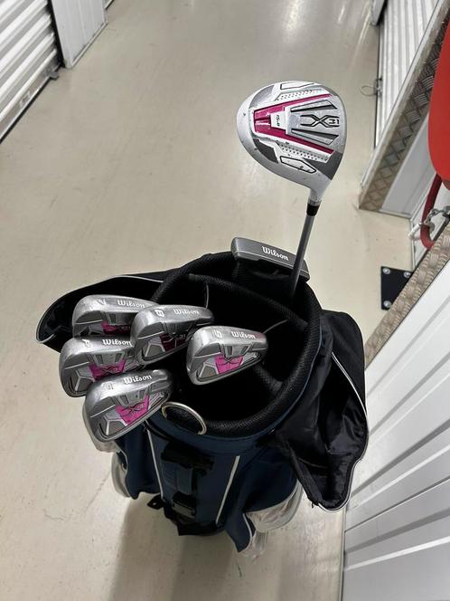Wilson x31 dames golfset, Sport en Fitness, Golf, Gebruikt, Set, Overige merken, Ophalen of Verzenden