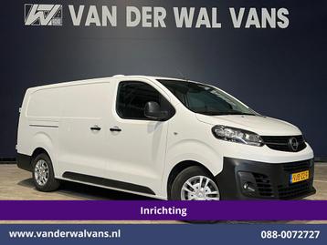 Opel Vivaro 2.0 CDTI 123pk L3H1 inrichting Euro6 Airco | Omv beschikbaar voor biedingen