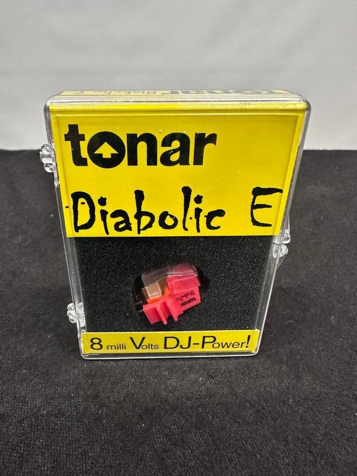 Tonar Diabolic E, Audio, Tv en Foto, Platenspelers, Nieuw, Platenspeler-onderdeel, Overige merken, Ophalen of Verzenden