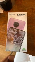 Nokia G10 donker blauw - 32GB - microSD tot 512GB - 3GB RAM, Telecommunicatie, Mobiele telefoons | Nokia, Gebruikt, Ophalen of Verzenden