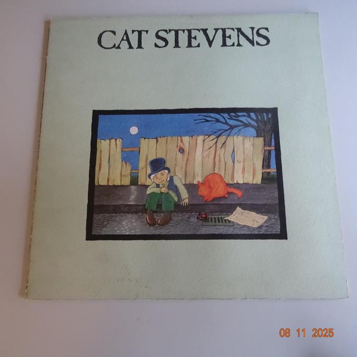 Cat Stevens - Teaser and the Firecat, Cd's en Dvd's, Vinyl | Pop, Gebruikt, 1960 tot 1980, 12 inch, Verzenden