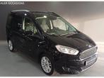 Ford Tourneo Connect Compact 1.0 Titanium Stoel € 12.950,0, Auto's, Ford, 101 pk, Gebruikt, Zwart, Bedrijf