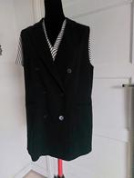 Zwarte H&M Gilet - Maat L, Kleding | Dames, Bodywarmers, H&M, Zwart, Maat 42/44 (L), Ophalen of Verzenden
