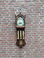 Friese staartklok met westminster uurwerk en maanfase, Antiek en Kunst, Antiek | Klokken, Ophalen