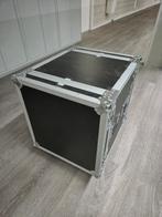 19 inch flightcase 12U op wielen, Ophalen, Zo goed als nieuw, Speaker of Versterker, Flightcase