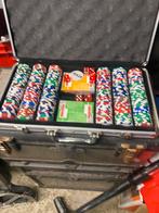 Pokerset, Hobby en Vrije tijd, Gezelschapsspellen | Kaartspellen, Ophalen, Zo goed als nieuw