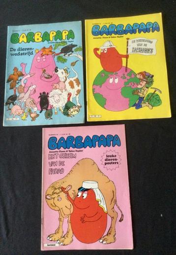 Barbapapa. Anette&Tison&Talus Taylor bladen 1978/1979….. beschikbaar voor biedingen