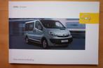 Vivaro instructieboekje handleiding Opel Vivaro boek nieuw, Verzenden