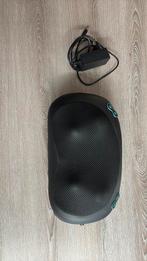 Massagekussen nek en onderrug infrarood (z.g.a.n.), Sport en Fitness, Massageproducten, Ophalen of Verzenden, Zo goed als nieuw