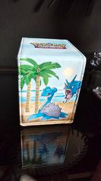 Pokemon luxe deck box ultrapro water anime japan tcg lapras, Ophalen of Verzenden, Zo goed als nieuw, Overige typen