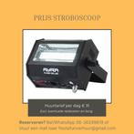 Stroboscoop huren, Hobby en Vrije tijd, Verzenden, Zo goed als nieuw