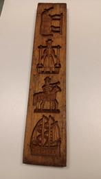 Speculaasplank met 4 plaatjes., Ophalen of Verzenden