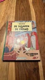 Kuifje . Hardcover dubbel verhaal., Eén stripboek, Ophalen of Verzenden, Gelezen