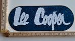 Vintage sticker Lee Cooper Jeans logo ovaal, Verzamelen, Ophalen of Verzenden, Zo goed als nieuw