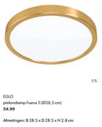 New Eglo lamp, Huis en Inrichting, Lampen | Plafondlampen, Ophalen of Verzenden, Nieuw