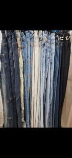 rest partij jeans stretch broeken, Ophalen of Verzenden, Nieuw, Blauw, W27 (confectie 34) of kleiner