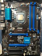 MSI Z97 PC Mate Moederbord + CPU, Computers en Software, Moederborden, Gebruikt, DDR3, Ophalen of Verzenden, LGA 1150