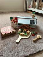 Melissa Doug Pizza speelgoed hout, Poppenhuis, Zo goed als nieuw, Ophalen
