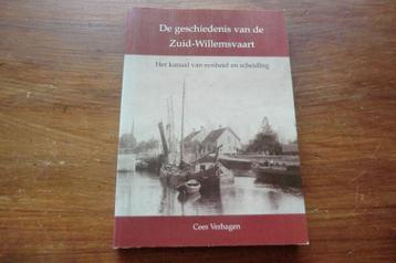 boek - De geschiedenis van de Zuid-Willemsvaart - Verhagen beschikbaar voor biedingen