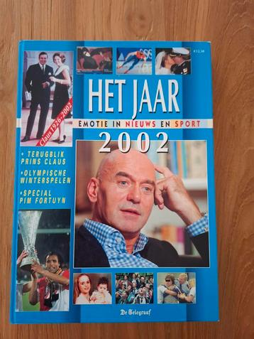 Het Jaar 2002 - De Telegraaf beschikbaar voor biedingen