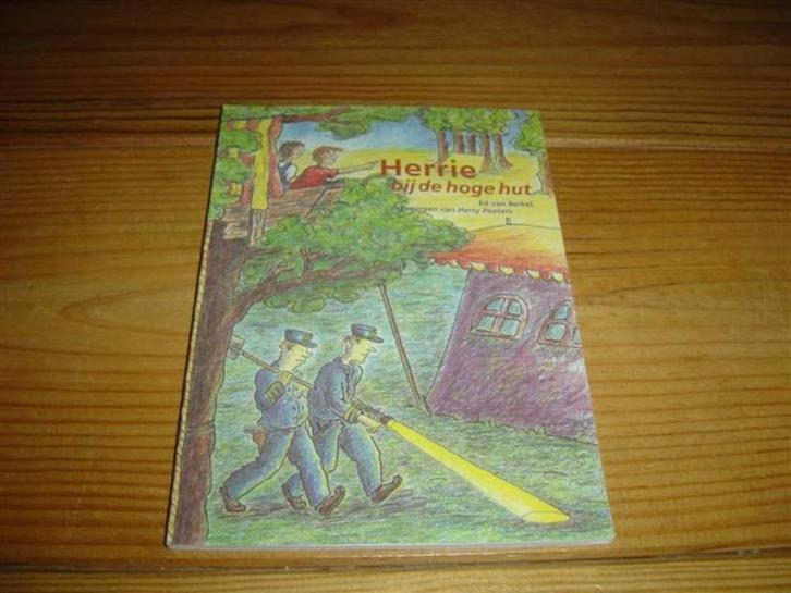 Te koop : herrie bij de hoge hut door ed van berkel, Boeken, Kinderboeken | Jeugd | onder 10 jaar, Gelezen, Fictie algemeen, Ophalen of Verzenden