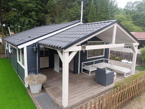 Houten Chalet met Terras, Huis en Inrichting, Overige Huis en Inrichting, Zo goed als nieuw, Ophalen of Verzenden