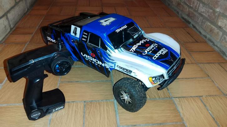 1:10 Traxxas Slash VXL Brushless RTR, Hobby en Vrije tijd, Modelbouw | Radiografisch | Auto's, Zo goed als nieuw, Auto offroad