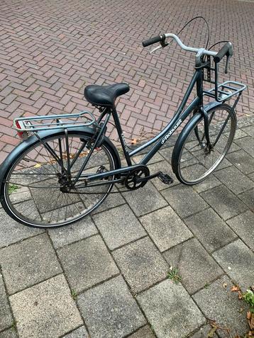 Robuust Damesfiets - Goed Onderhouden! beschikbaar voor biedingen