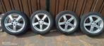 Volvo wielen met winter banden, Auto-onderdelen, Banden en Velgen, Ophalen, Gebruikt, Banden en Velgen, 17 inch