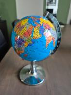 Wereldbol - Zo Goed Als Nieuw!, Huis en Inrichting, Woonaccessoires | Wereldbollen, Ophalen of Verzenden, Zo goed als nieuw
