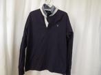 blauw poloshirt  overhemdsuggestie 4 knoopjes  mt L Gant, Blauw, GANT, Ophalen of Verzenden, Halswijdte 41/42 (L)