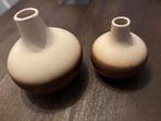 2 leuke Rouen Retro vaasjes!, Huis en Inrichting, Overige kleuren, Kwantum, Ophalen of Verzenden, Zo goed als nieuw
