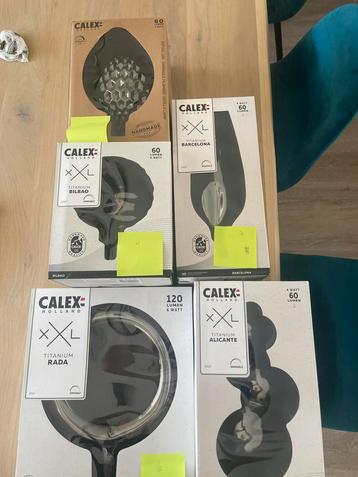 5 calex led lampen titanium dimbaar  beschikbaar voor biedingen