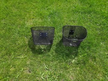 fietsmand (2 stuks)  beschikbaar voor biedingen