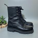 Via Vai Laarzen Maat 40 Zwart Leer Biker Moto Style, Via Vai, Verzenden, Zwart, Lage of Enkellaarzen