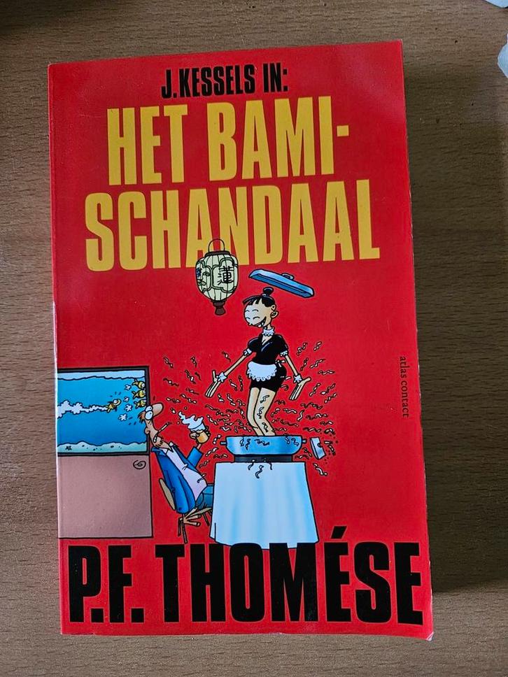 P.F. Thomése - Het bamischandaal, Boeken, Literatuur, Zo goed als nieuw, Ophalen of Verzenden