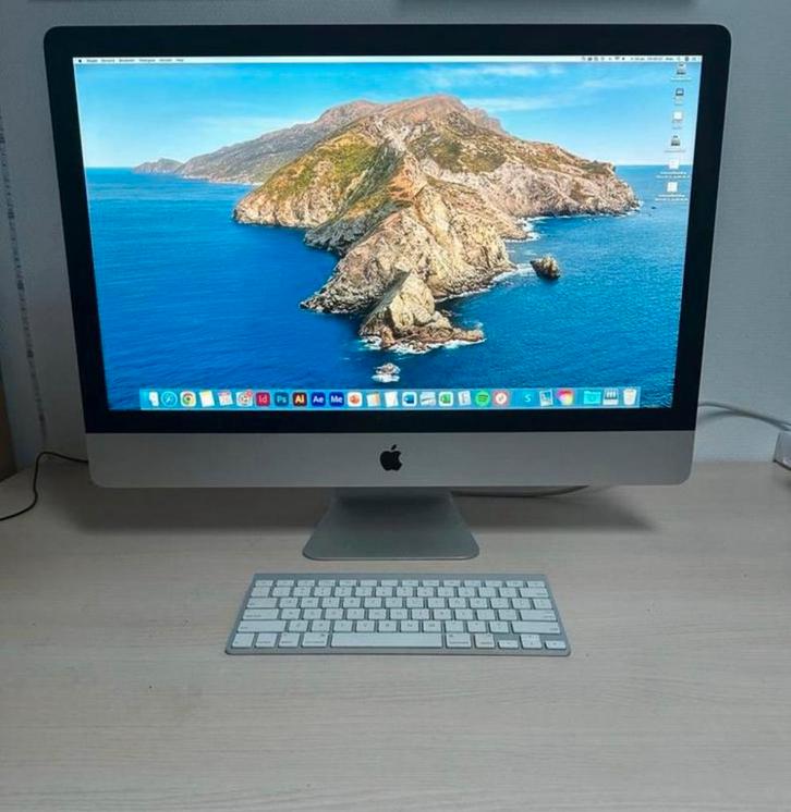 iMac 27-inch Late 2013, Computers en Software, Apple Desktops, Gebruikt, iMac, Onbekend, 3 tot 4 Ghz, Ophalen