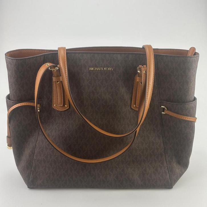 Michael Kors Voyager Schoudertas | Nette staat, Sieraden, Tassen en Uiterlijk, Tassen | Damestassen, Zo goed als nieuw