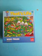 That's Life Puzzel - 1000 Stukjes, Ophalen of Verzenden, 500 t/m 1500 stukjes, Gebruikt, Legpuzzel