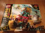 LEGO Monkey Kid - 80038 - Mobile Kid's Team Van, Ophalen of Verzenden, Nieuw, Complete set, Lego
