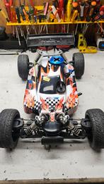 Te koop leuke reely rex, Hobby en Vrije tijd, Modelbouw | Radiografisch | Auto's, Gebruikt, Ophalen of Verzenden, Schaal 1:8, Nitro