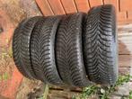 Winterbanden op stalen velg, Auto-onderdelen, Banden en Velgen, Ophalen, Gebruikt, 15 inch, Banden en Velgen