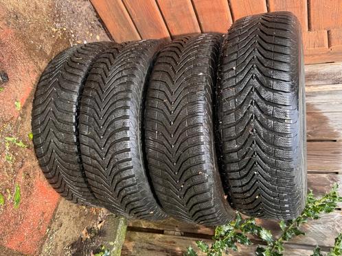 Winterbanden op stalen velg, Auto-onderdelen, Banden en Velgen, Banden en Velgen, Winterbanden, 15 inch, 195 mm, Personenwagen