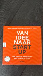 Sabine Kerkemeijer-Van der Peijl - Van idee naar start-up, Boeken, Wetenschap, Ophalen of Verzenden, Zo goed als nieuw, Sabine Kerkemeijer-Van der Peijl; Natalie van Zeeland
