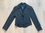 Glam Club Blendy’s 38 M zwart colbert jasje krijtstreep egf, Kleding | Dames, Maat 38/40 (M), Zwart, Ophalen of Verzenden, Zo goed als nieuw